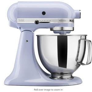 KitchenAid Artisan Series 5 Quart Tilt Head Stand Mixer with Pouring Shield KSM150PS, Lavender Cream