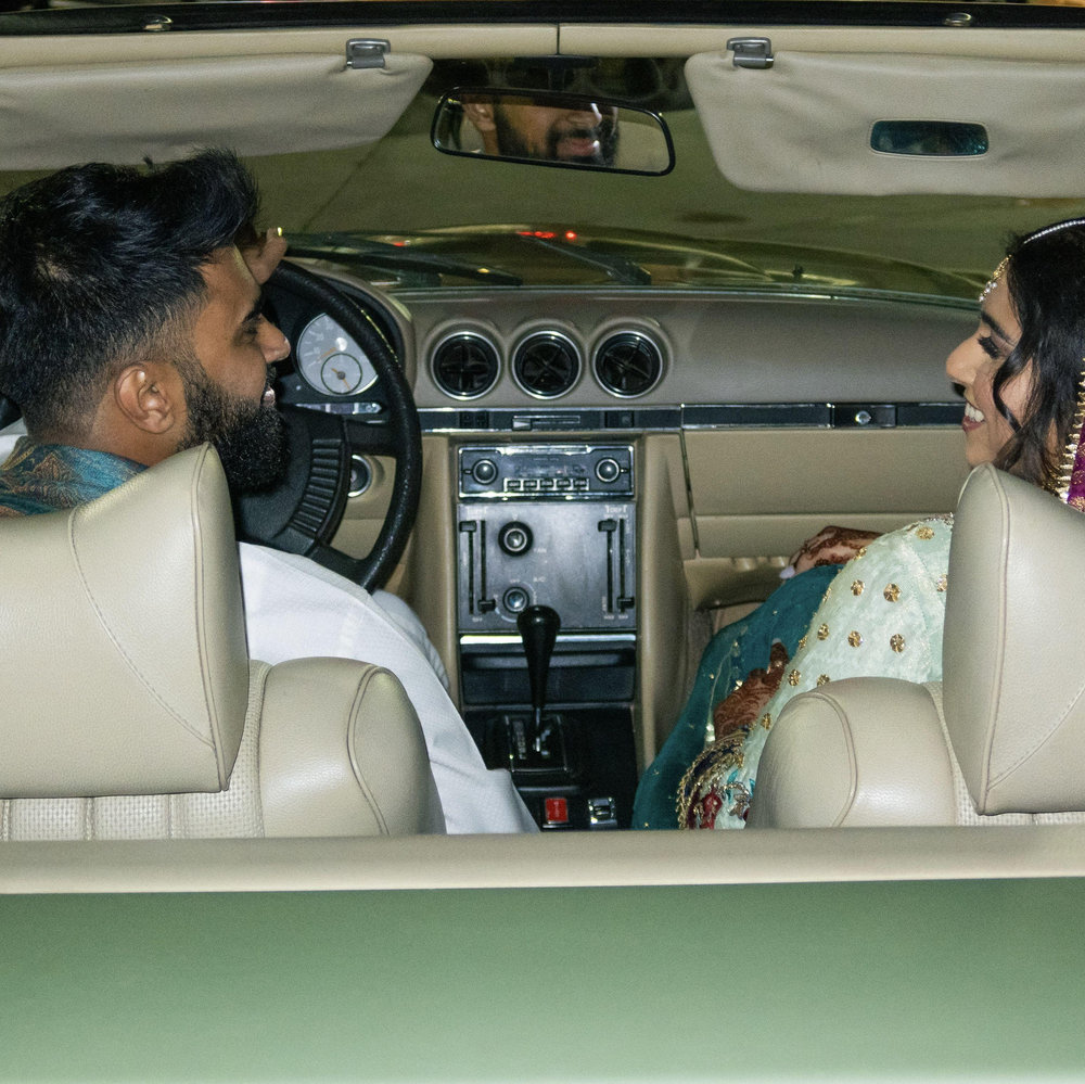 Adam Jandga and Sabaha Oomerjee's Wedding Website