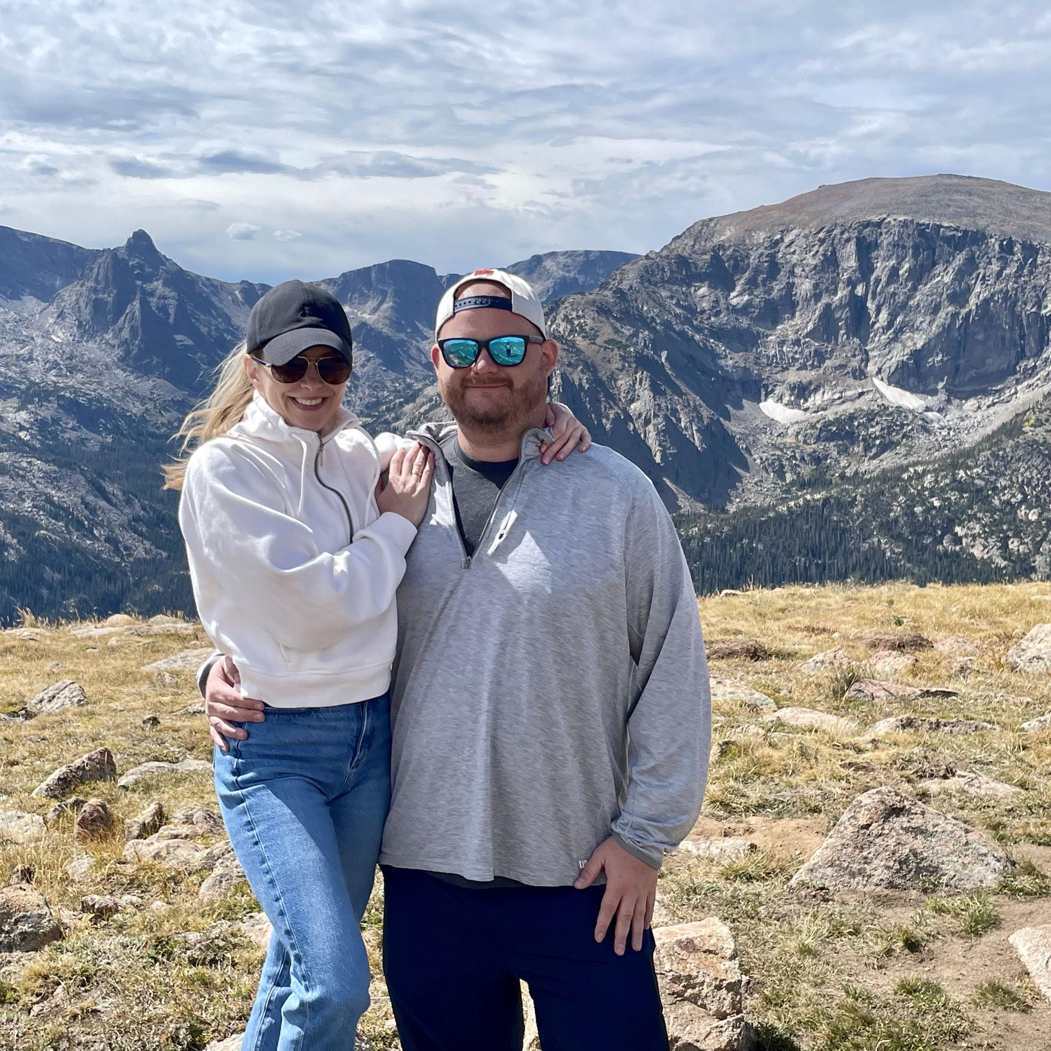 Where we fell in love - Rocky Mountain National Park