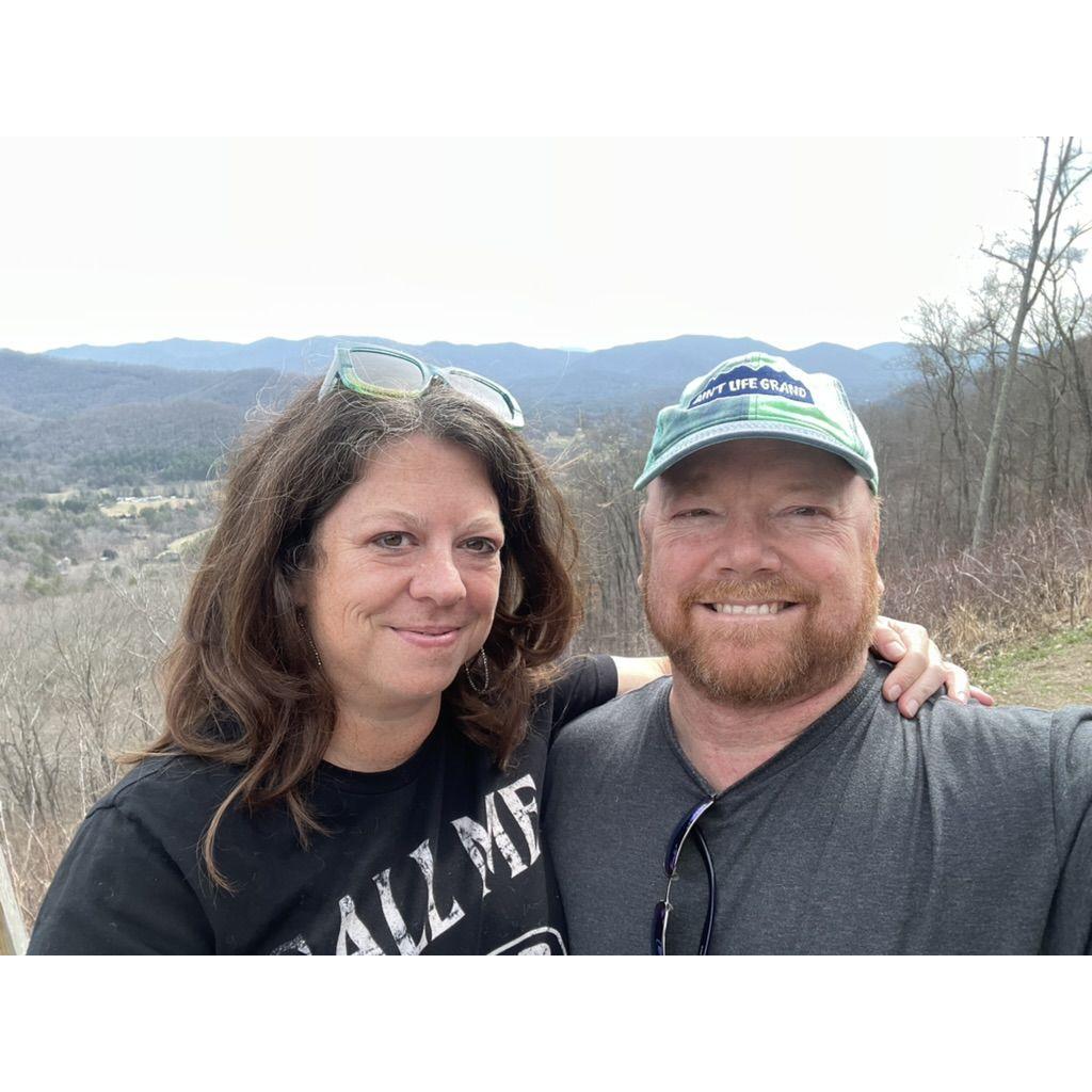 Mark's first trip to Asheville in February 2023