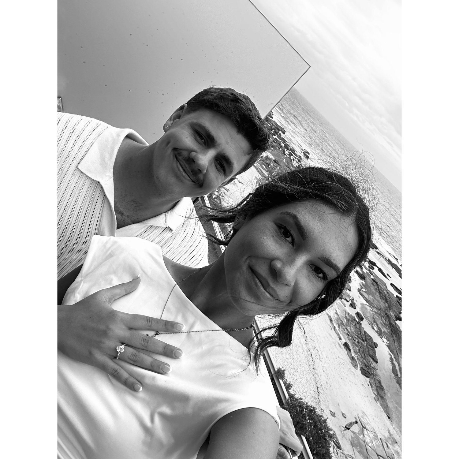More photos from the photoshoot after the proposal