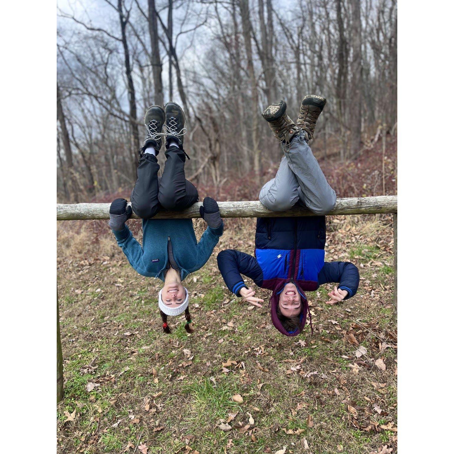 Having fun at Sky Meadows :)