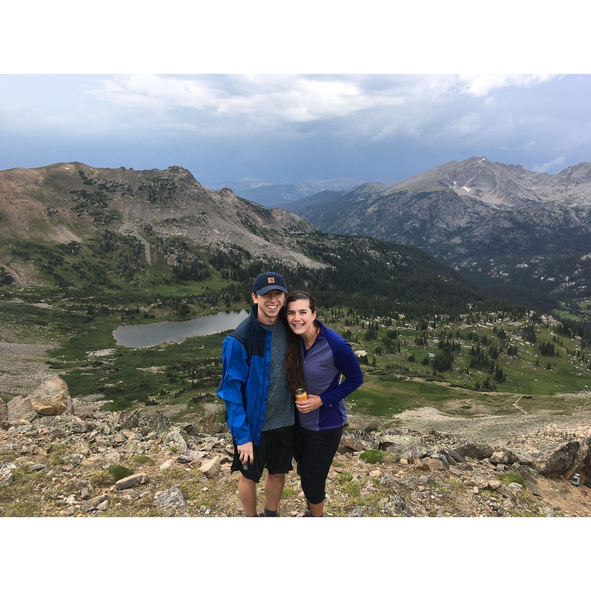 One of many Fall hikes