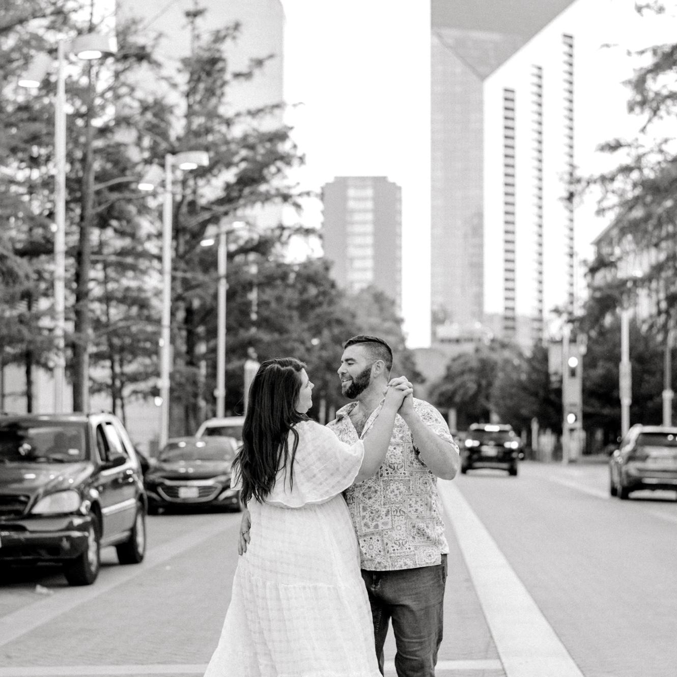 Dancin’ around Dallas!