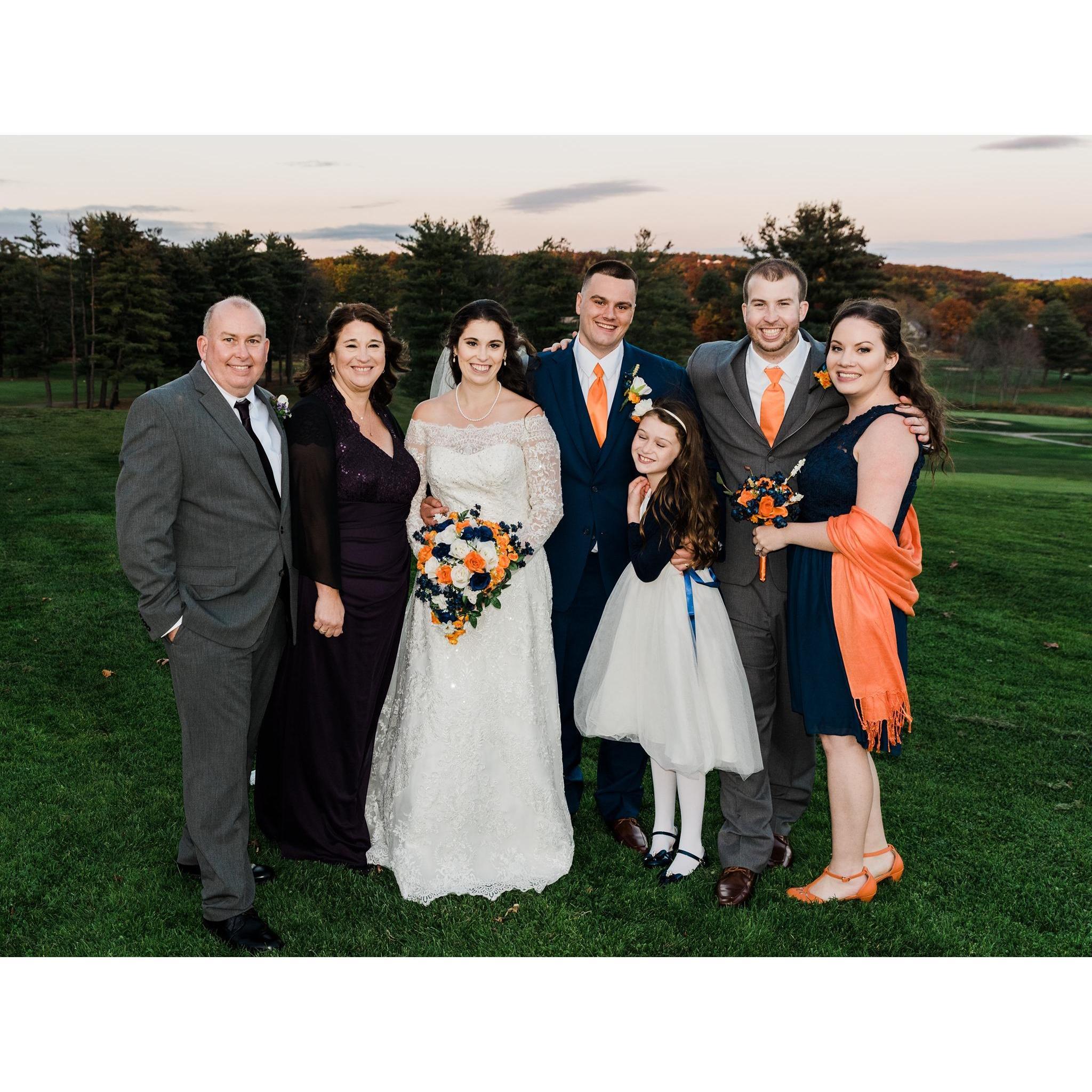 We attended a lot of weddings apparently! Britt & Bobby followed shortly after.