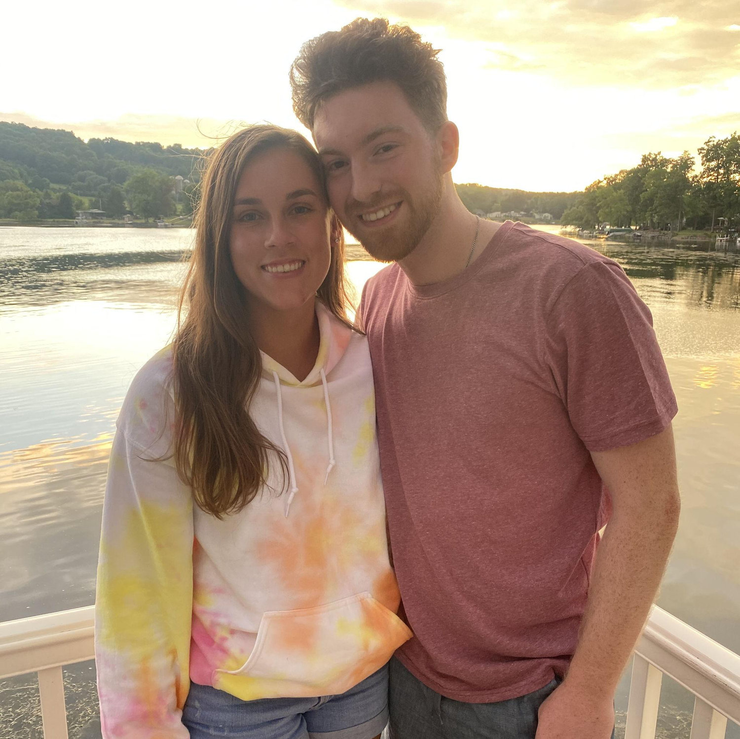 This was taken on July 13th, 2020 while on vacation at Otisco Lake.