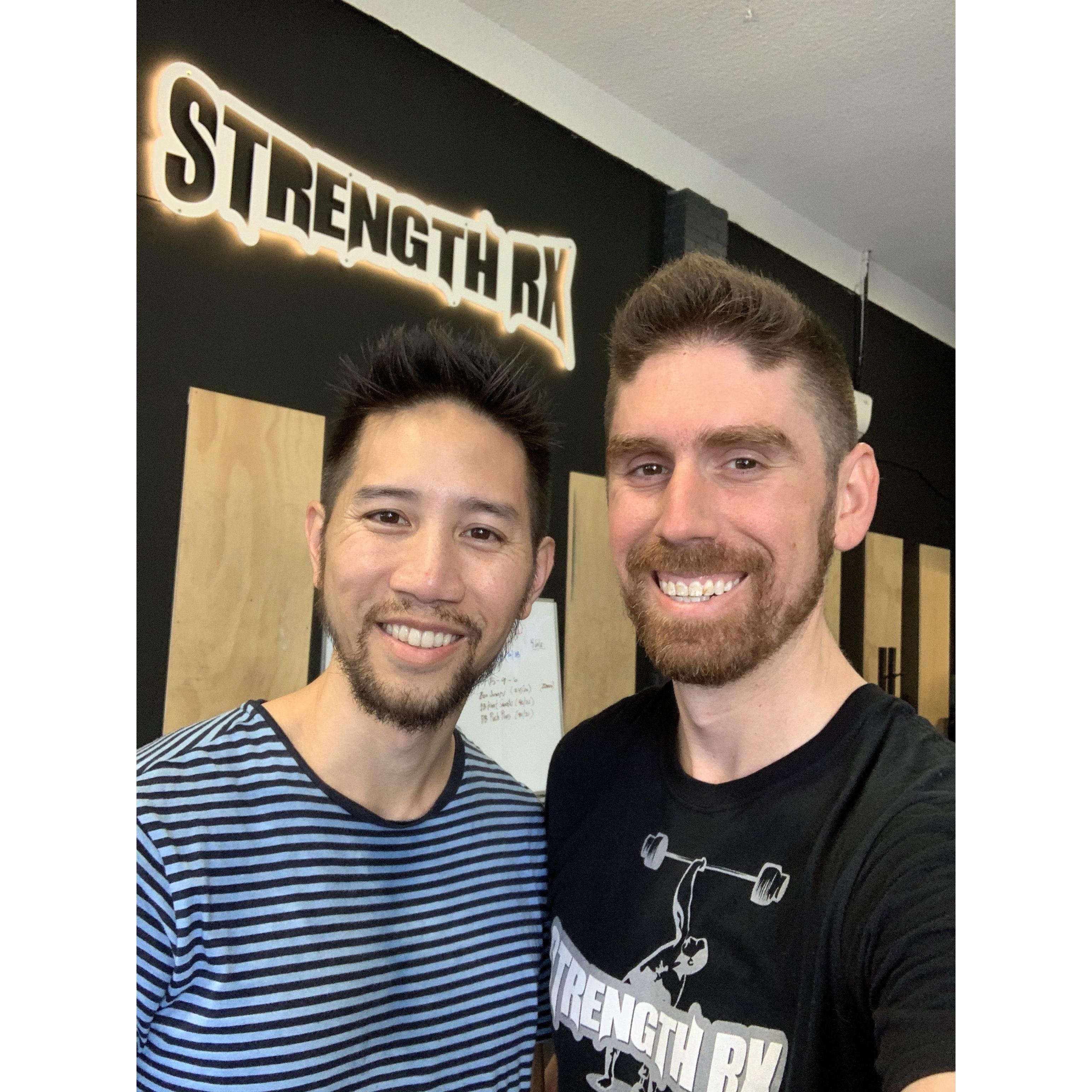 Finishing Our Crossfit Challenge
February 2020