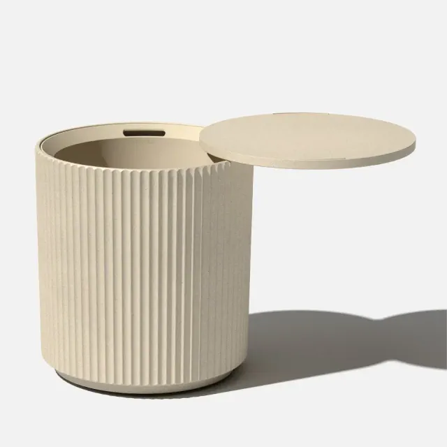Veradek Chill Side Table - Sand