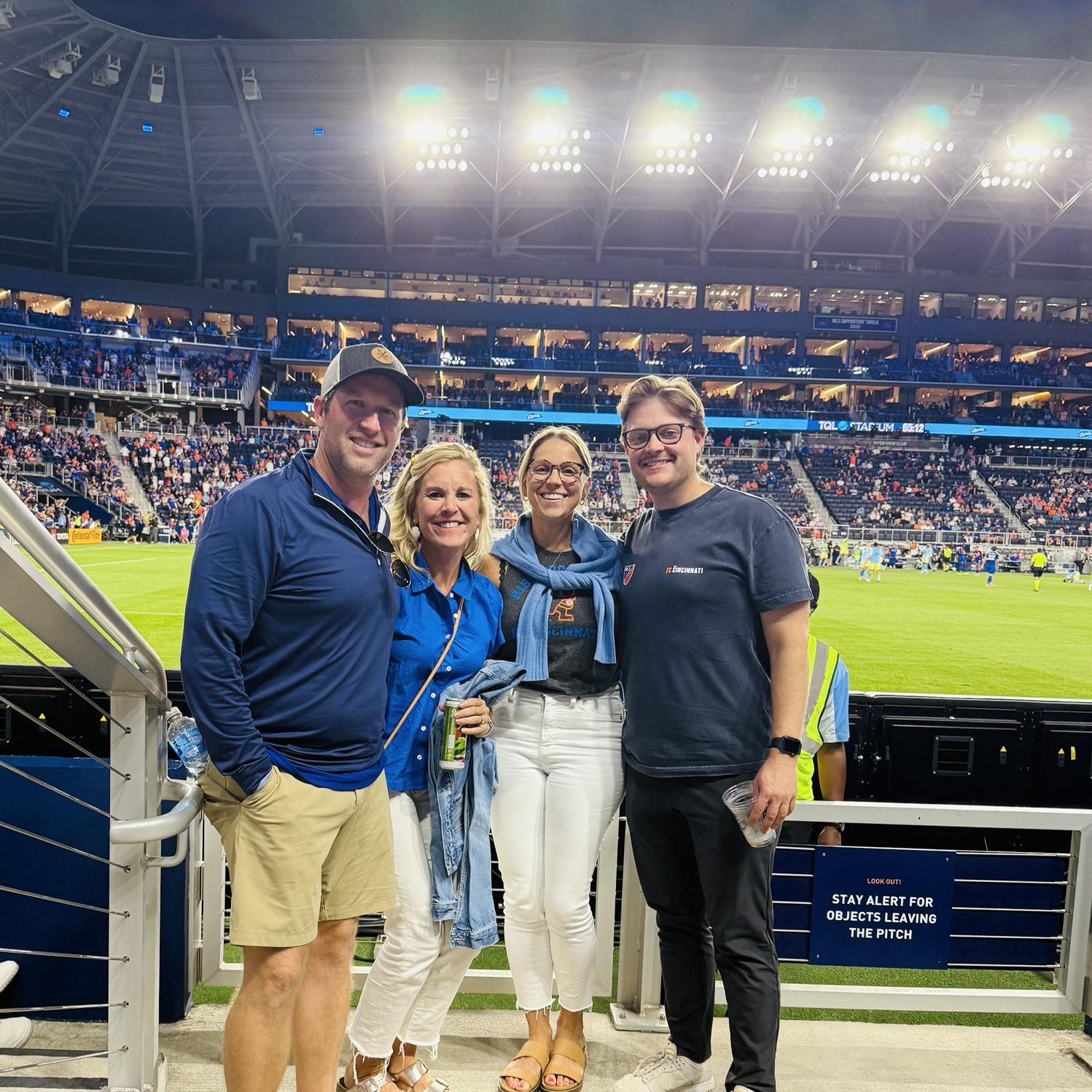 FC Cincinnati Game