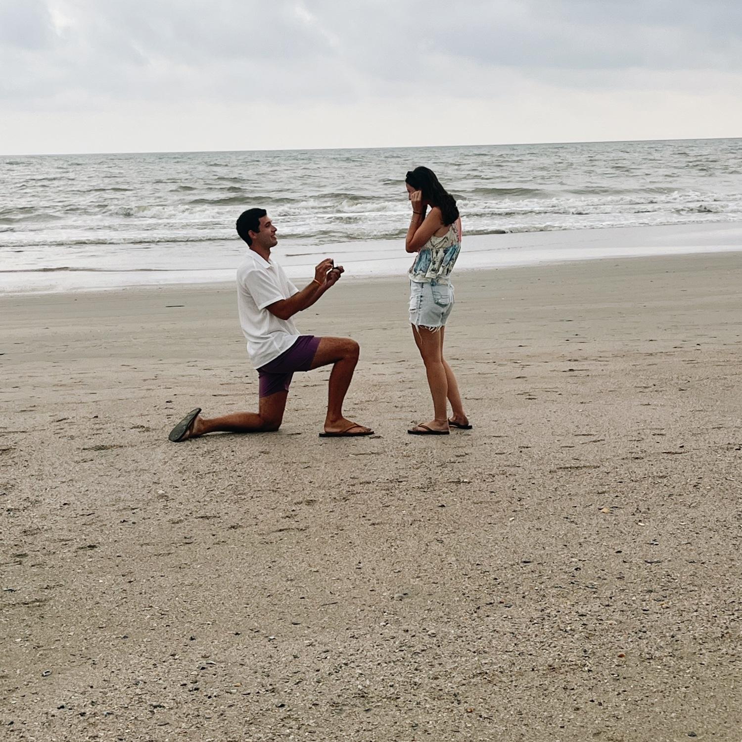 8.11.24 engagement day on Isle of Palm, SC!