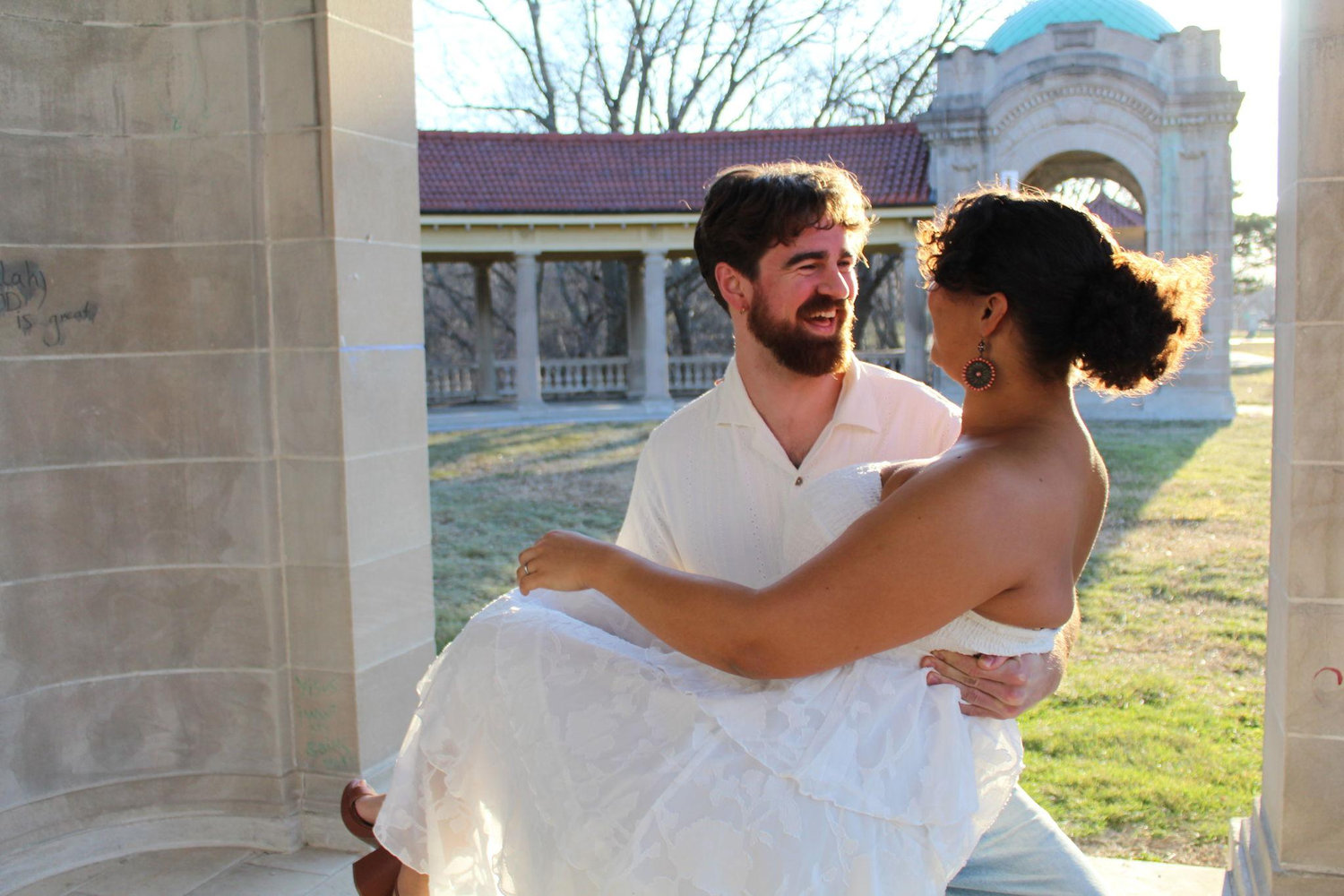 The Wedding Website of Regine Peters and Seth Atkinson