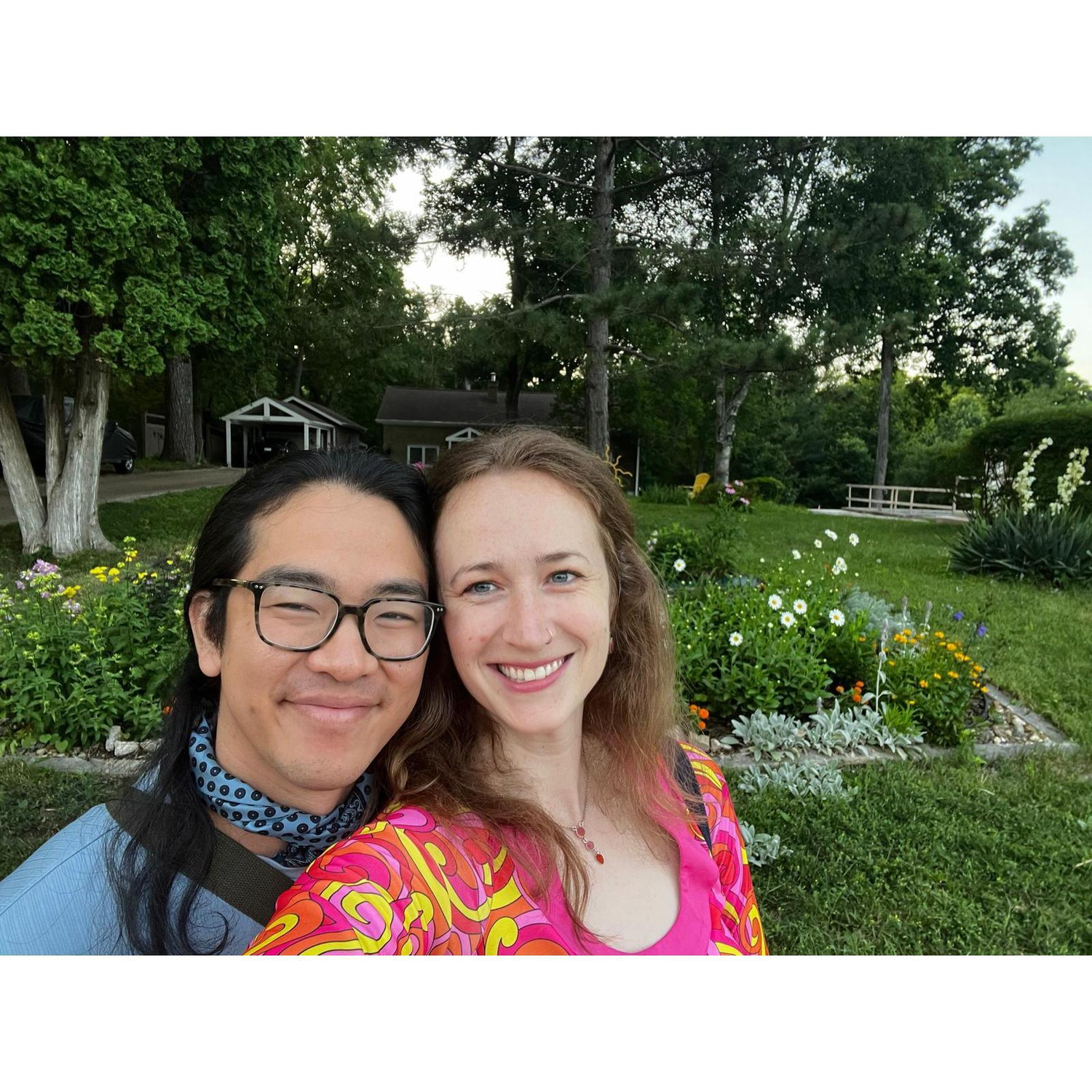 Andrew visits Leslie's hometown, Iowa City, for the first time.