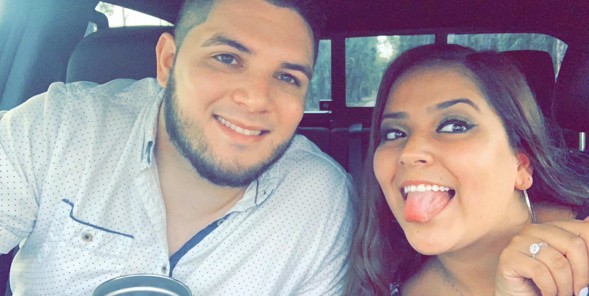 Day of engagement pictures