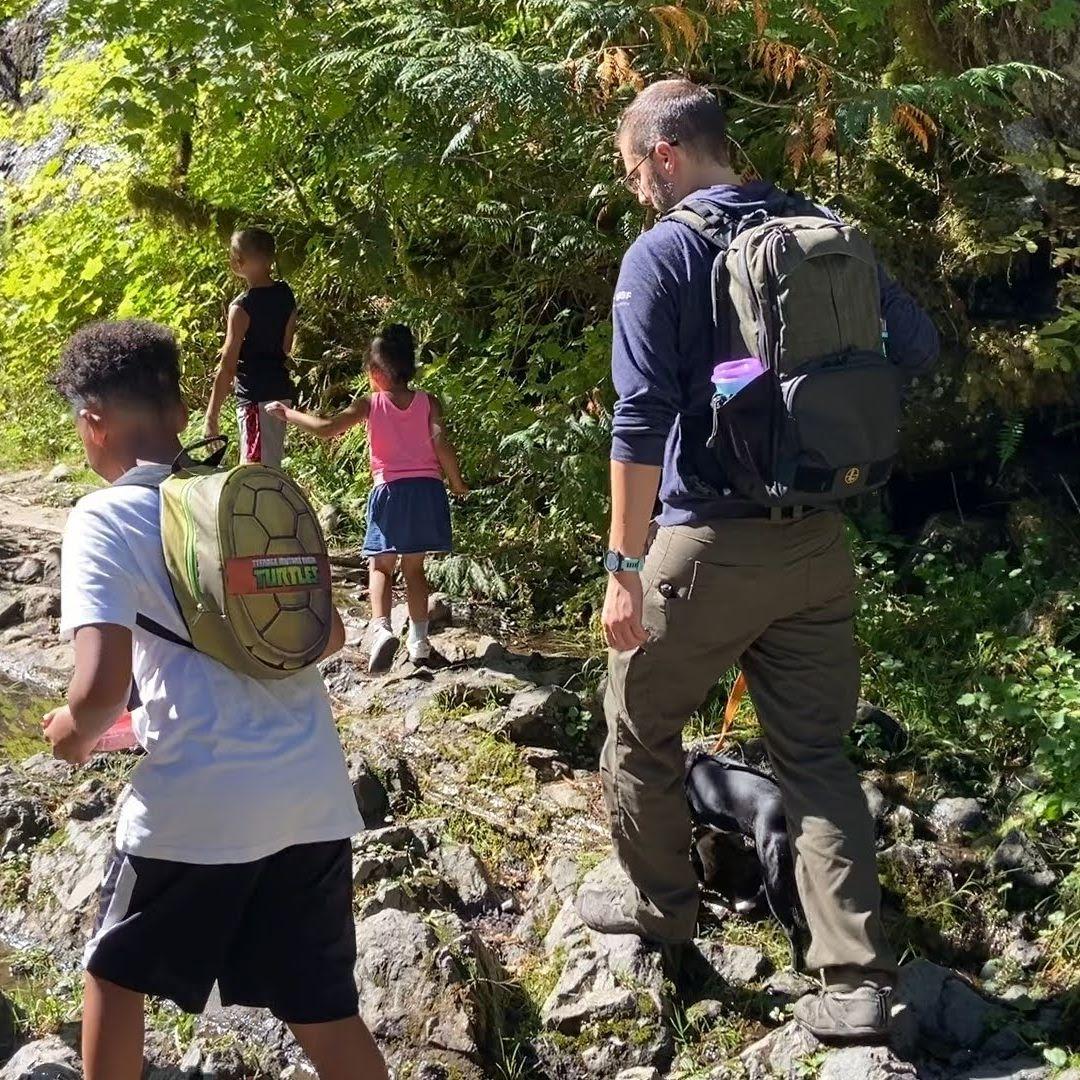 Hike with the Kids / Robe Canyon, Washington Sept 2021