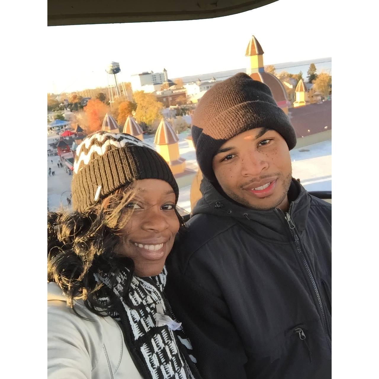 First Cedar Point Trip....2014