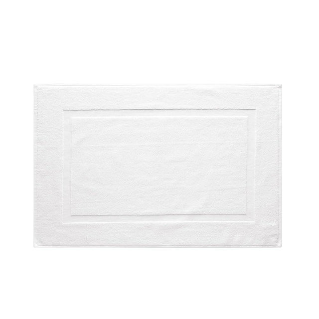 Under The Canopy Organic Cotton Classic Bath Mat - White - 31" x 20"