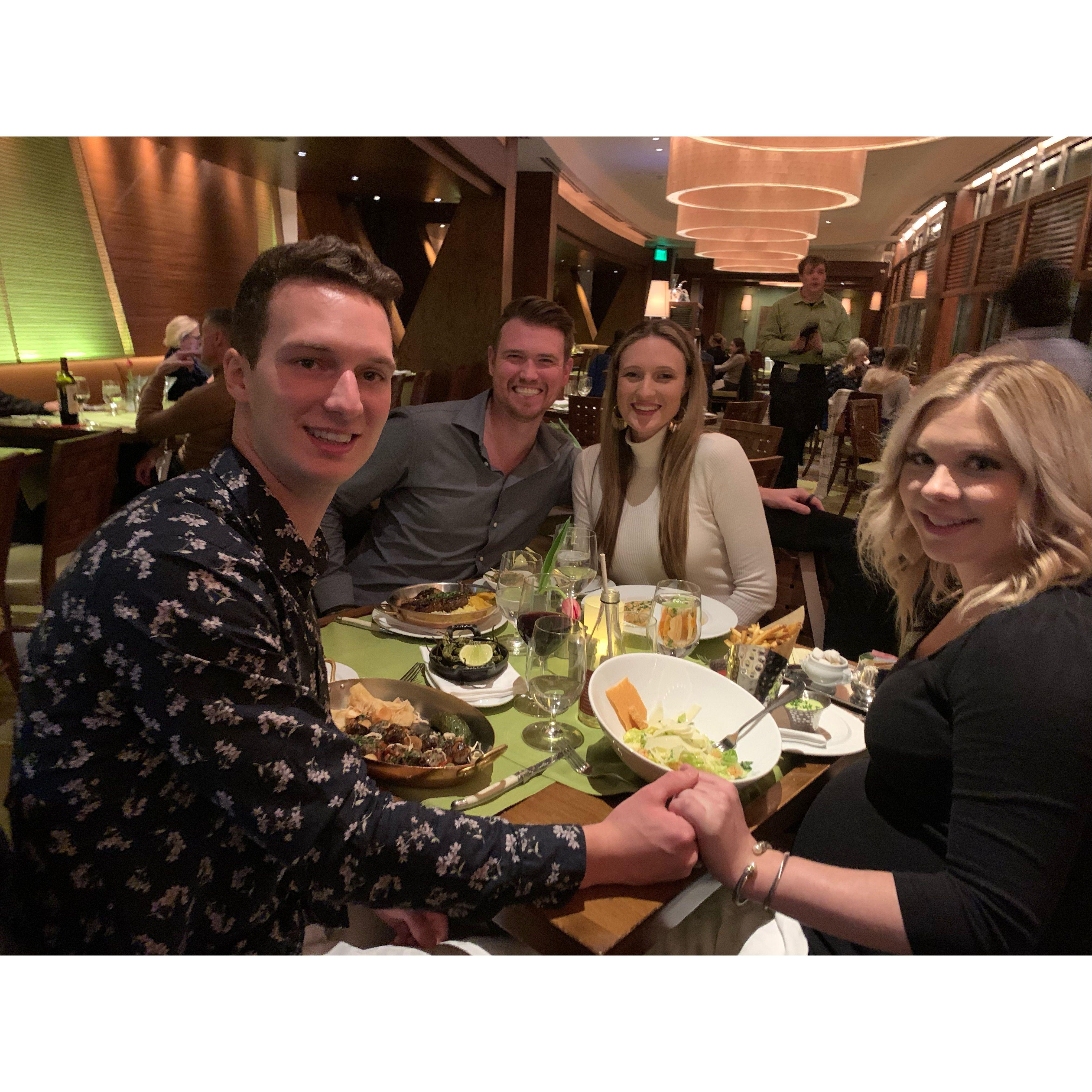 New Years 2023 with Rachael's brother Drew and Sister-in-Law Daisy
📍Colorado Springs, CO