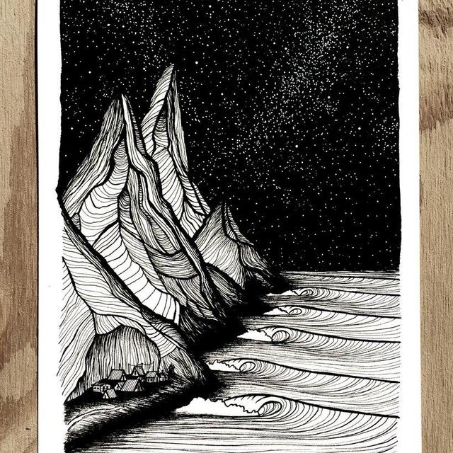 Jonas Claesson Original - The Road