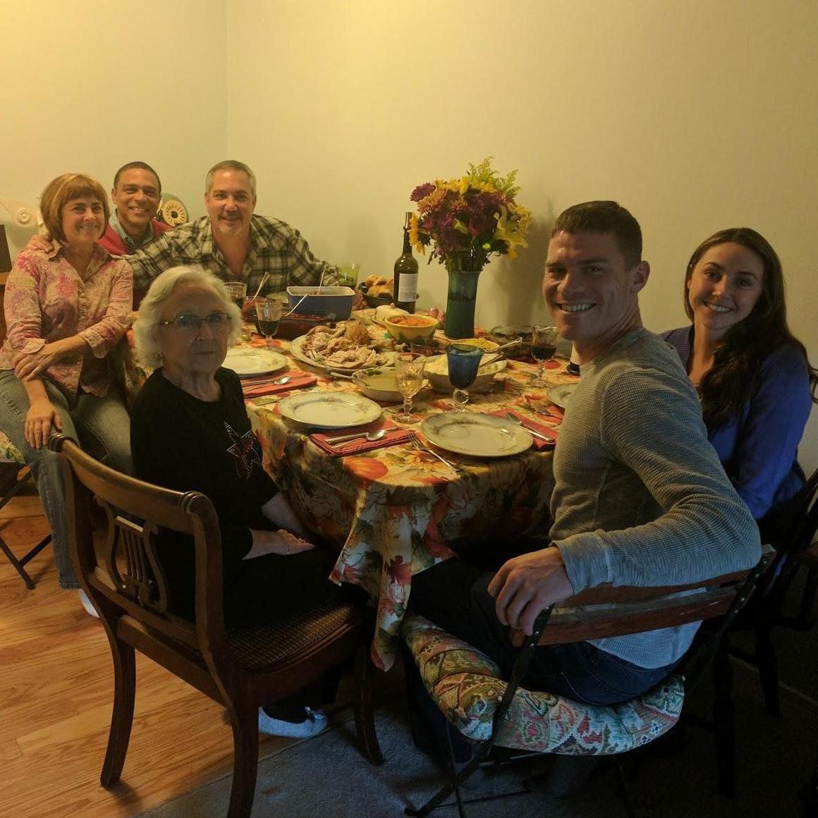 Our first Thanksgiving!
