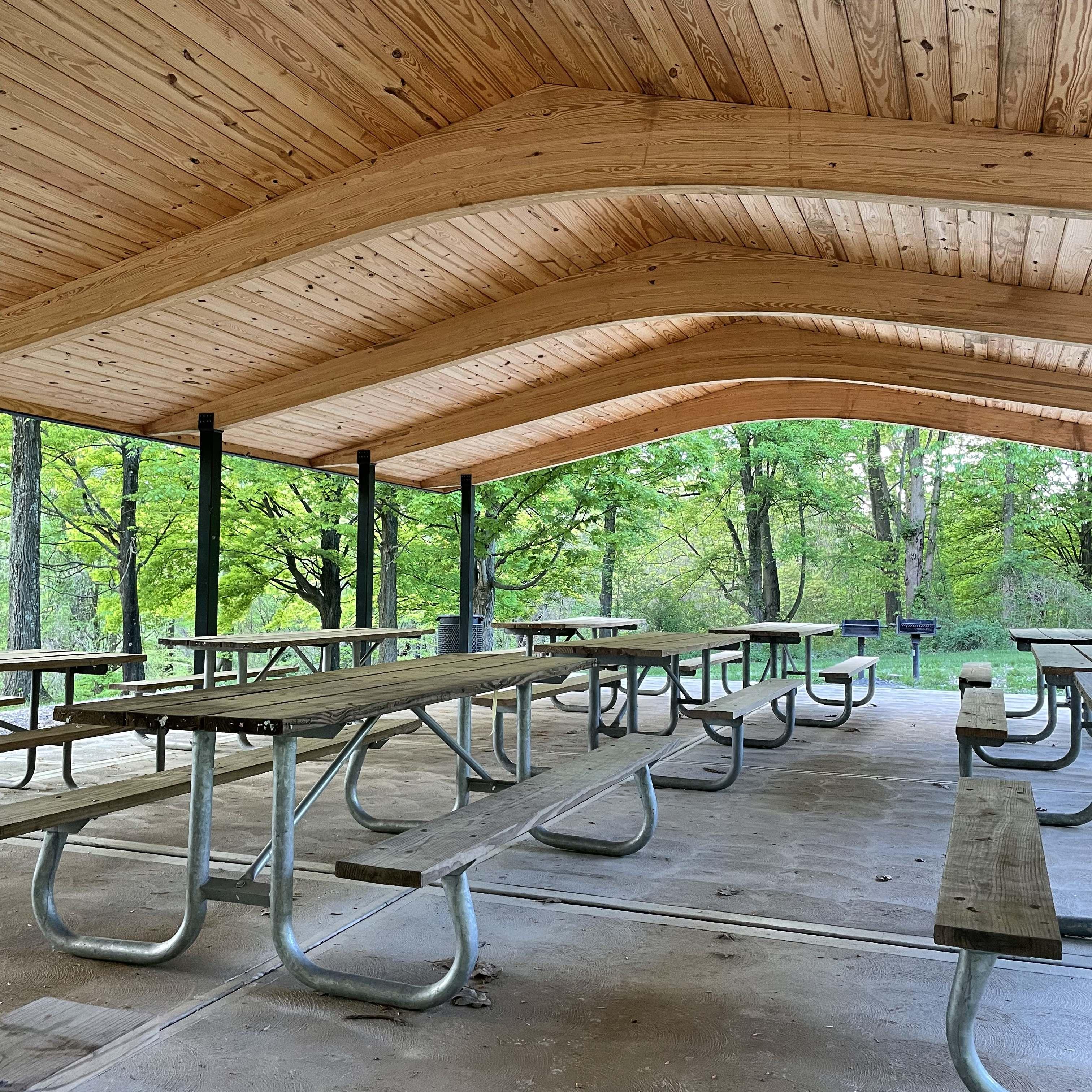 Our pavilion!