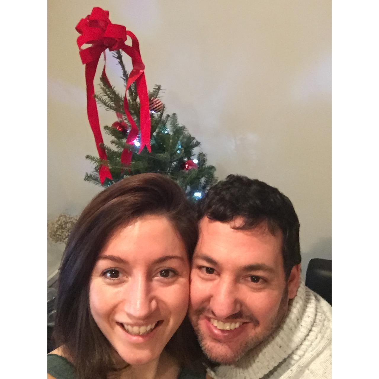 Our first Christmukah