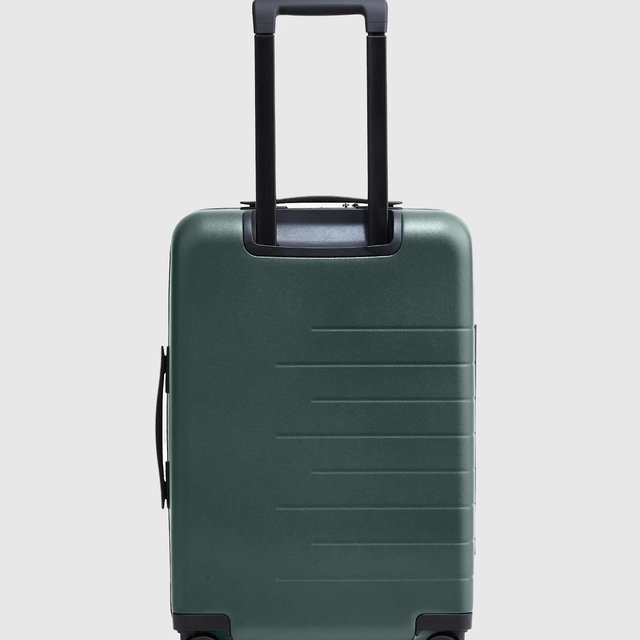 Carry-On Suitcase - Dark Green