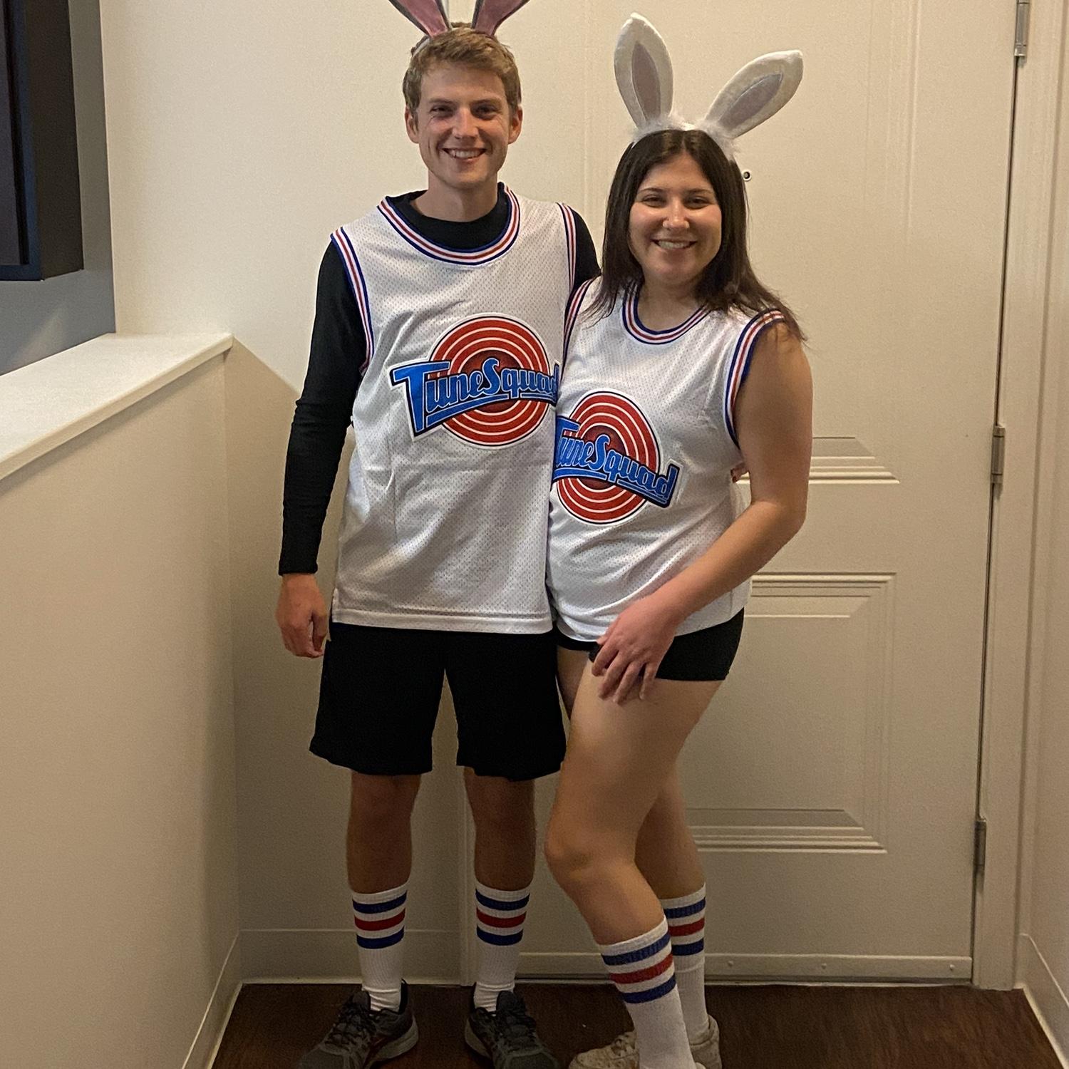 Bugs and Lola for Halloween!