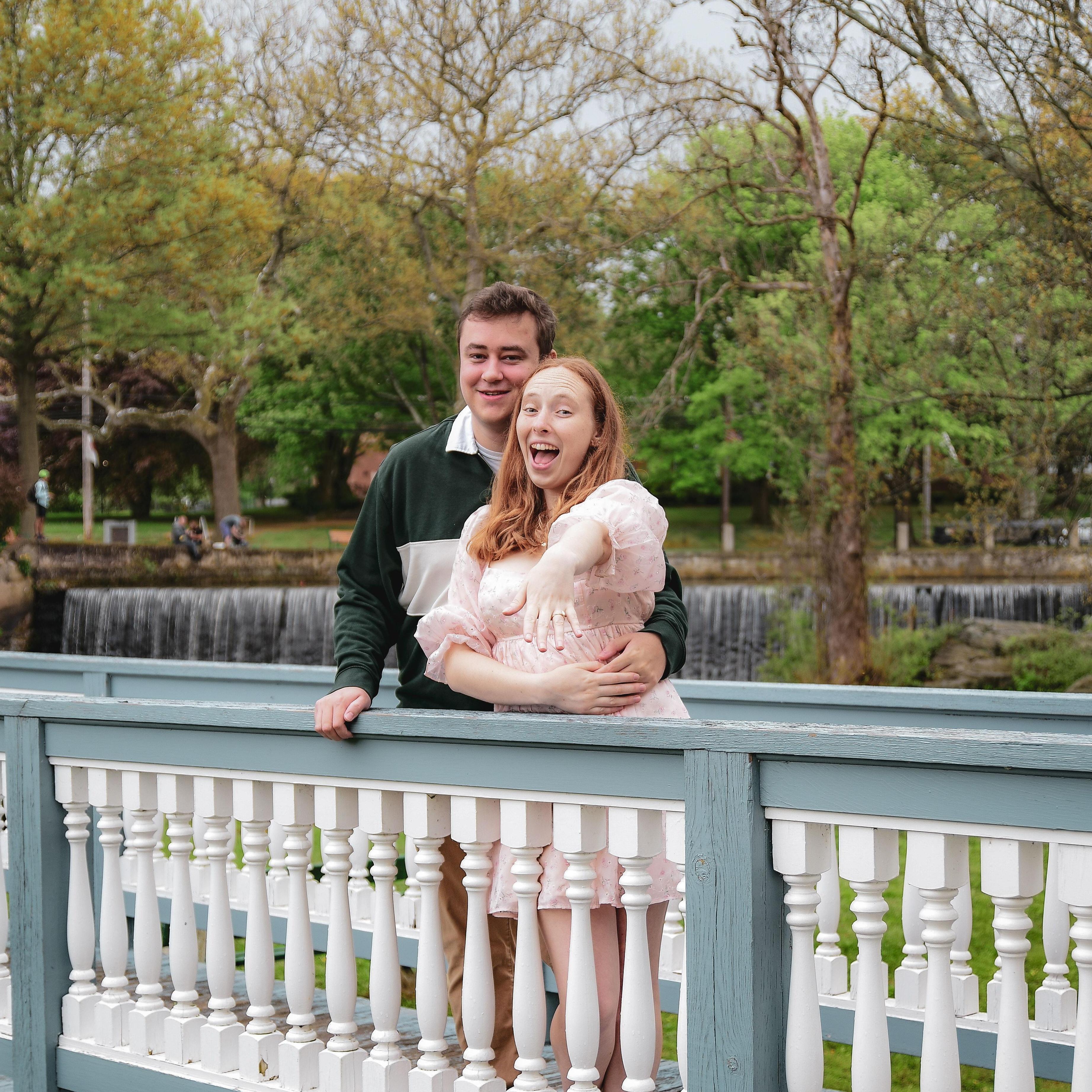 Spring 2025 - Engagement photos by Tim Spillane!