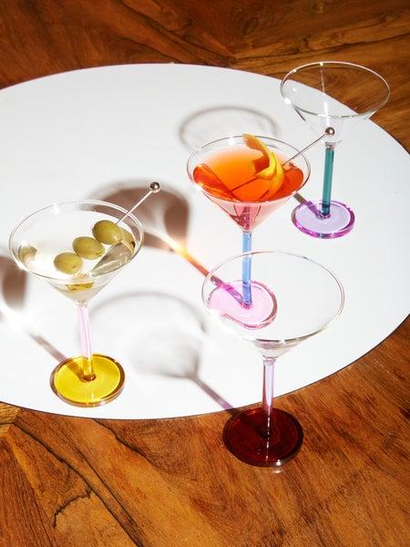 Piano Cocktail Glass Set of 2