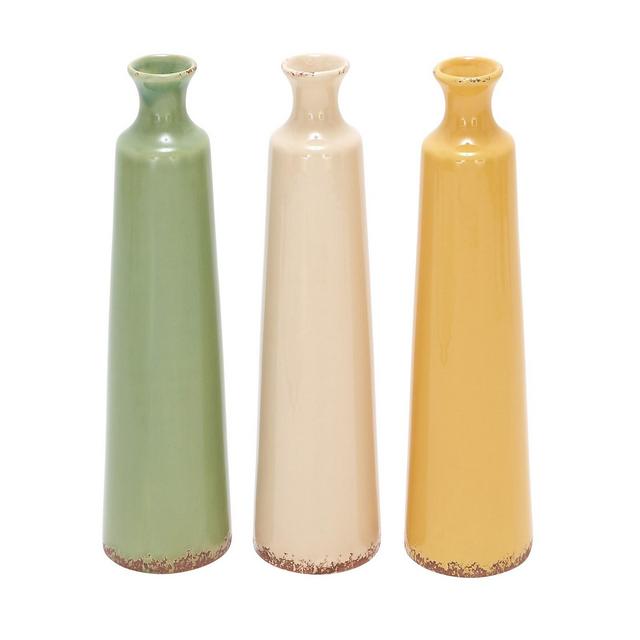 Novogratz Collection Ceramic Vase, Set of 3