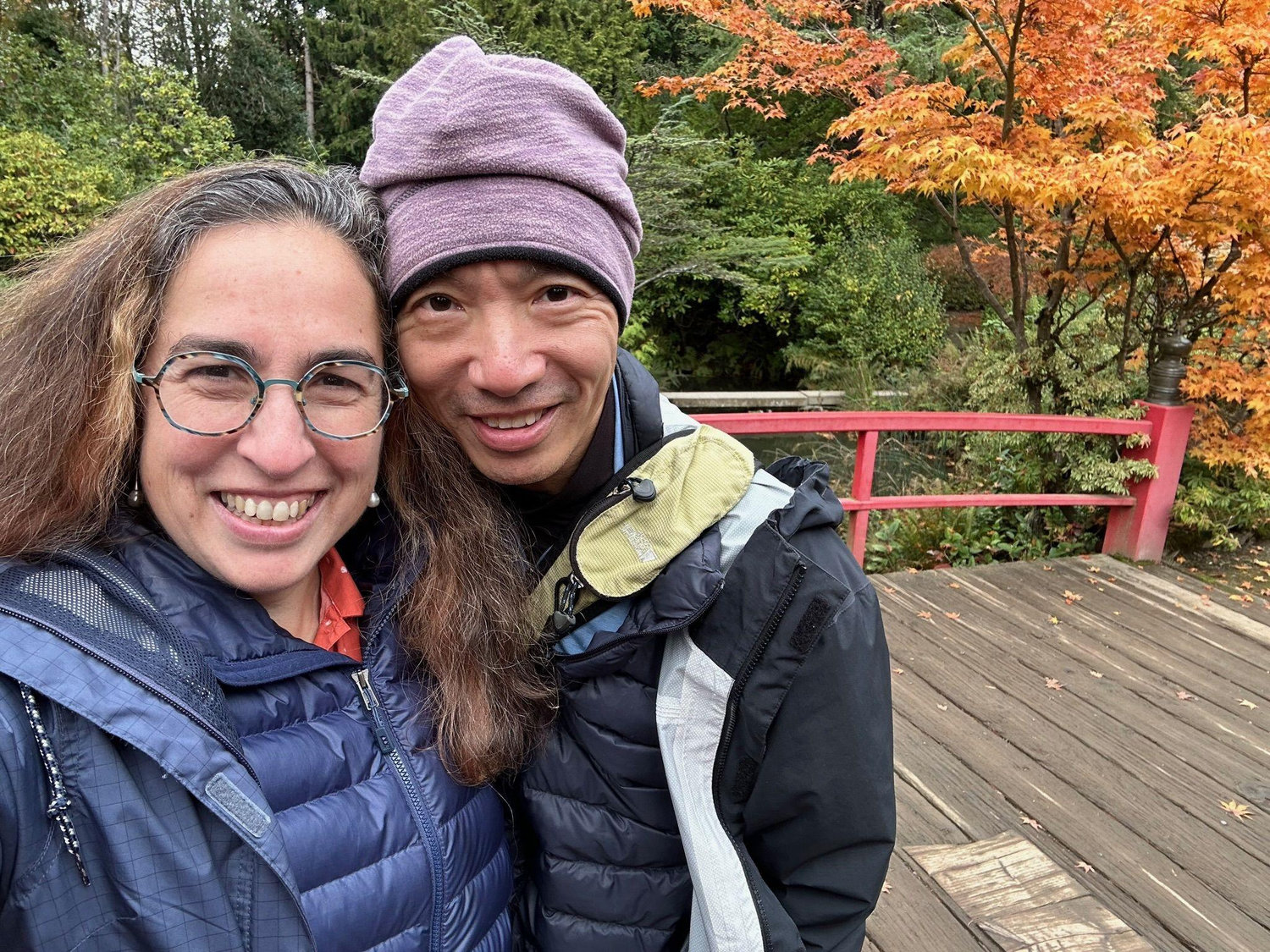 The Wedding Website of Mary Riles and Fred Wong