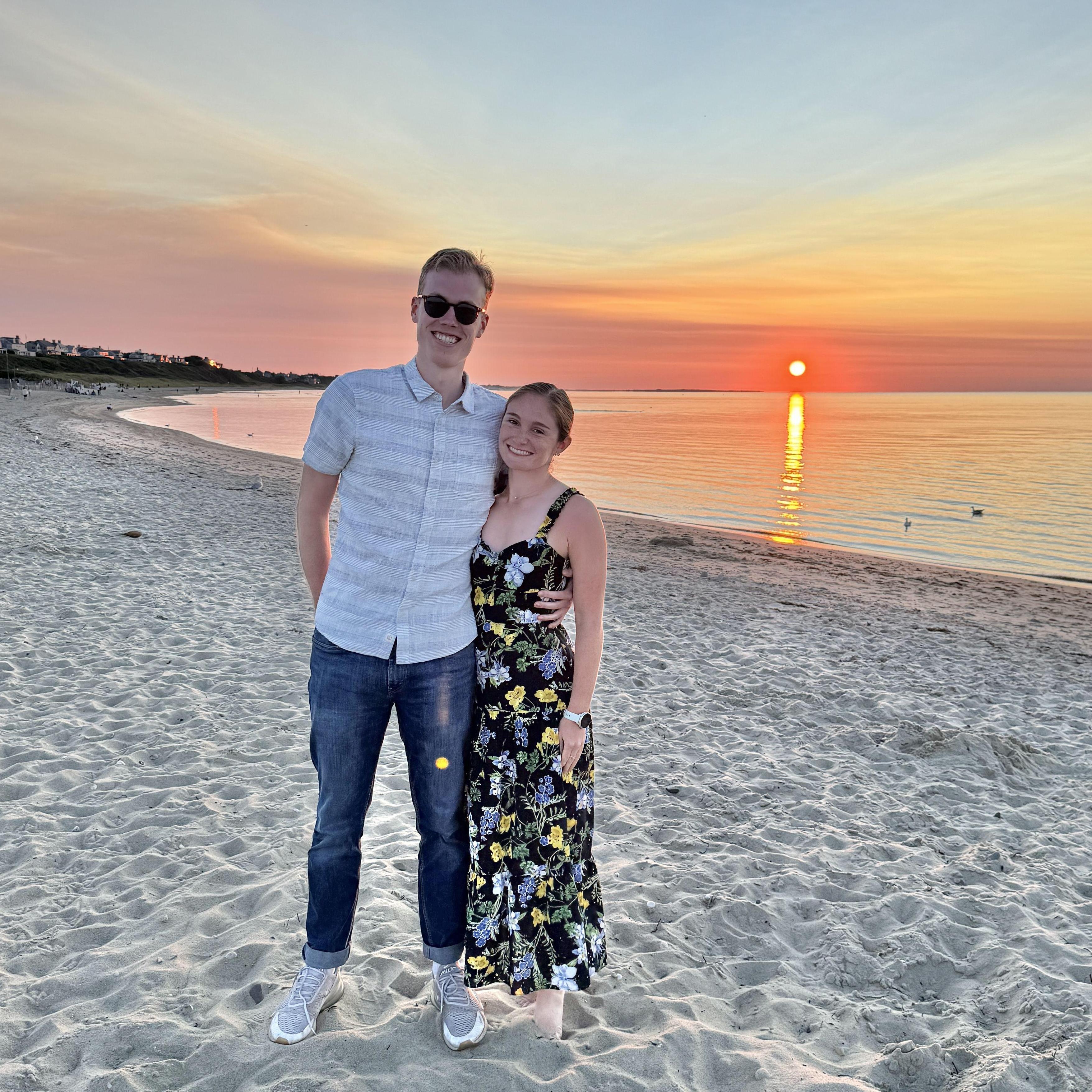Spending time on Nantucket in September 2024