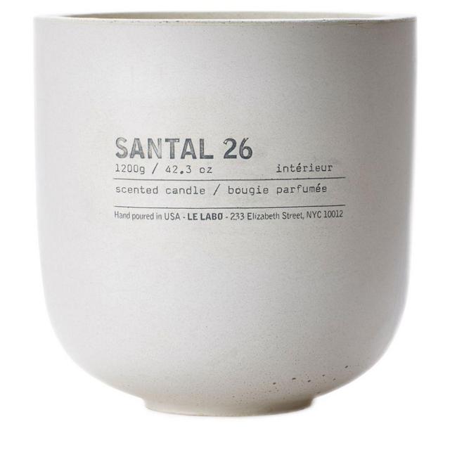 Santal 26 Concrete Candle (1.2kg)