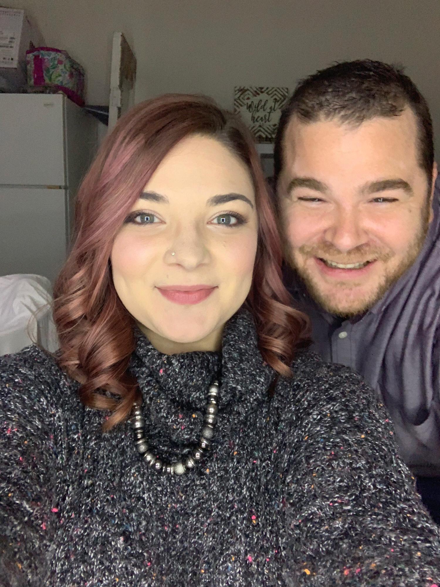 First Sheetz Christmas Party together.