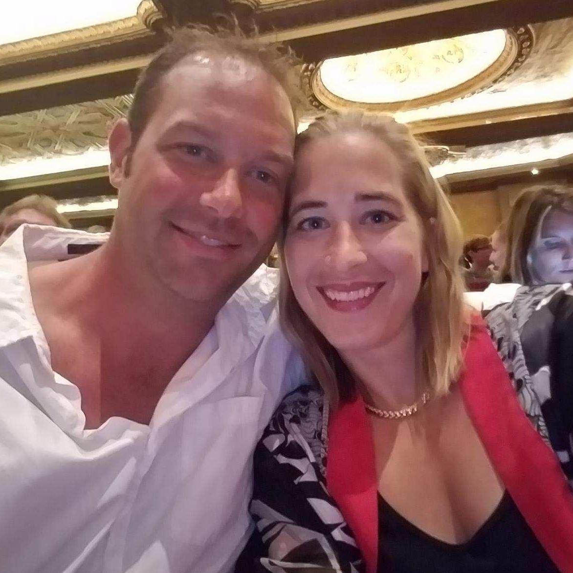 A few months in - Date night at the Coronado