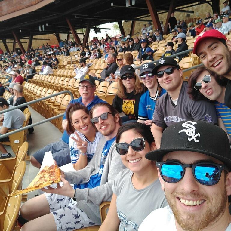 Spring Training 2019 in Phoenix, Dylan's first time meeting Jenelle's family in person!