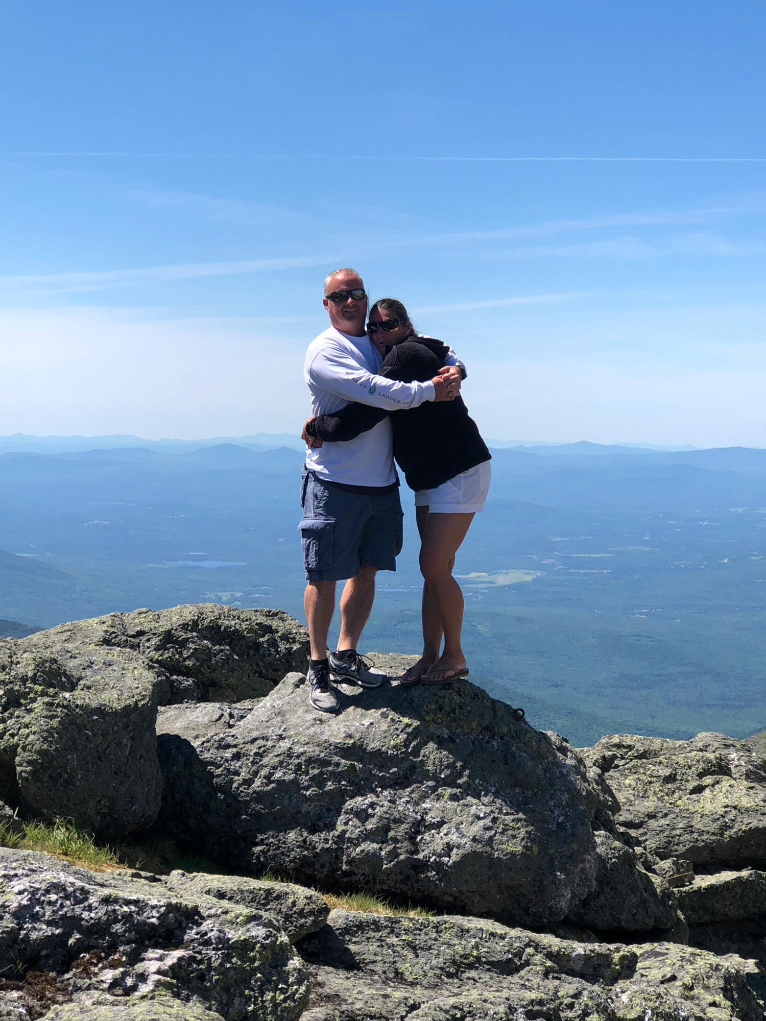 TOP OF MOUNT WASHINGTON
SUMMER 2018