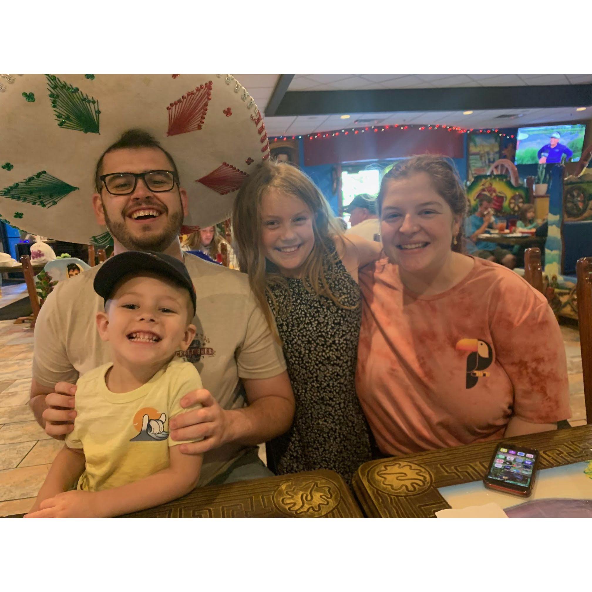 Some sibling time! 