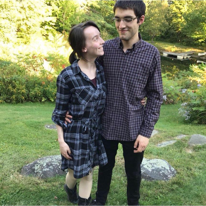 Billy's cousins Kirsten and Jay had a beautiful rustic mountainside wedding. Aunt Louise captured this moment and it is still a favorite!