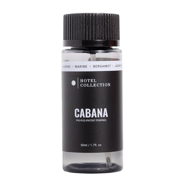 Hotel Collection Diffuser Oil-Cabana Pro-Pod-Aromatherapy Essential Fragrance-Botanical Jasmine, Bergamot & Fresh Marine Notes-50ML 1.7 Fl oz