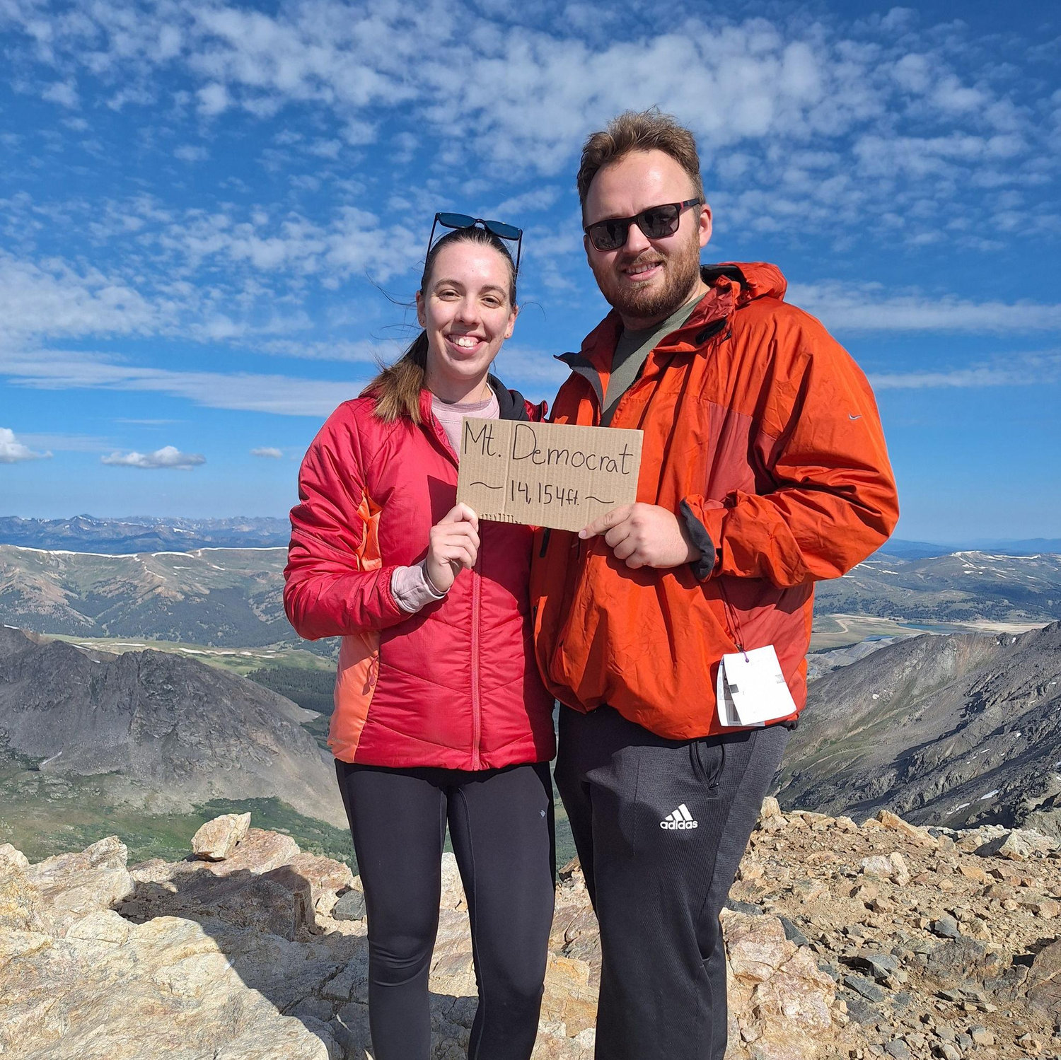 The Summit of a 14er