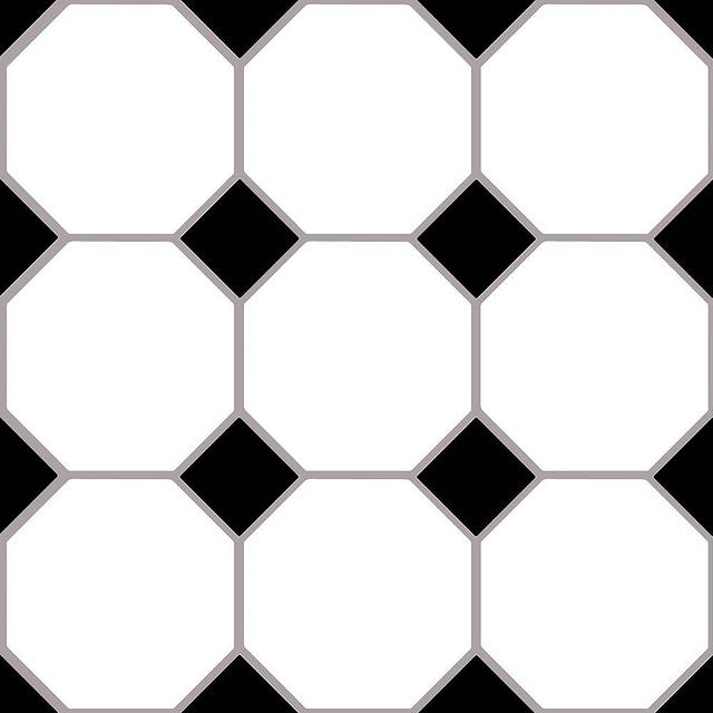 FloorPops Hudson Peel & Stick Floor Tiles, Black