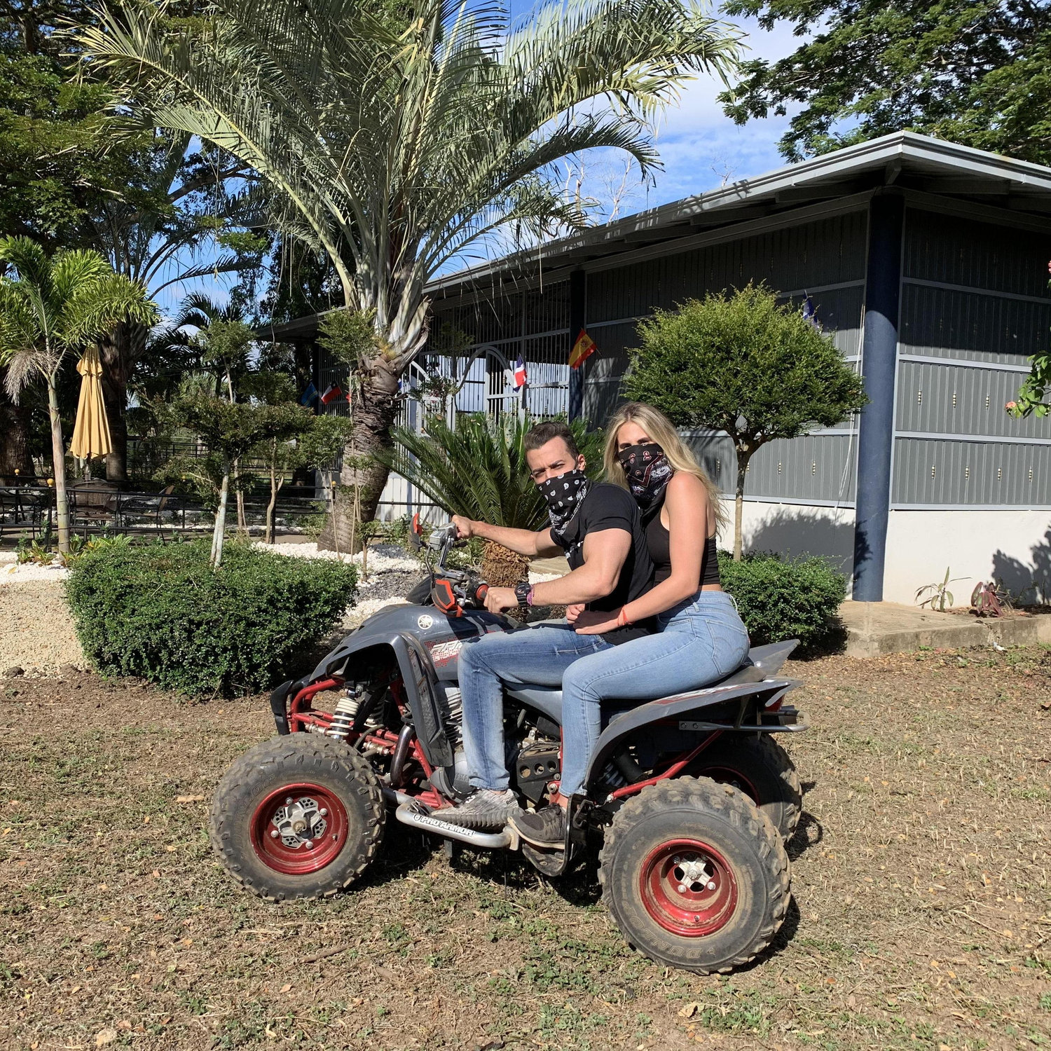 Las Charcas, DR January 2021