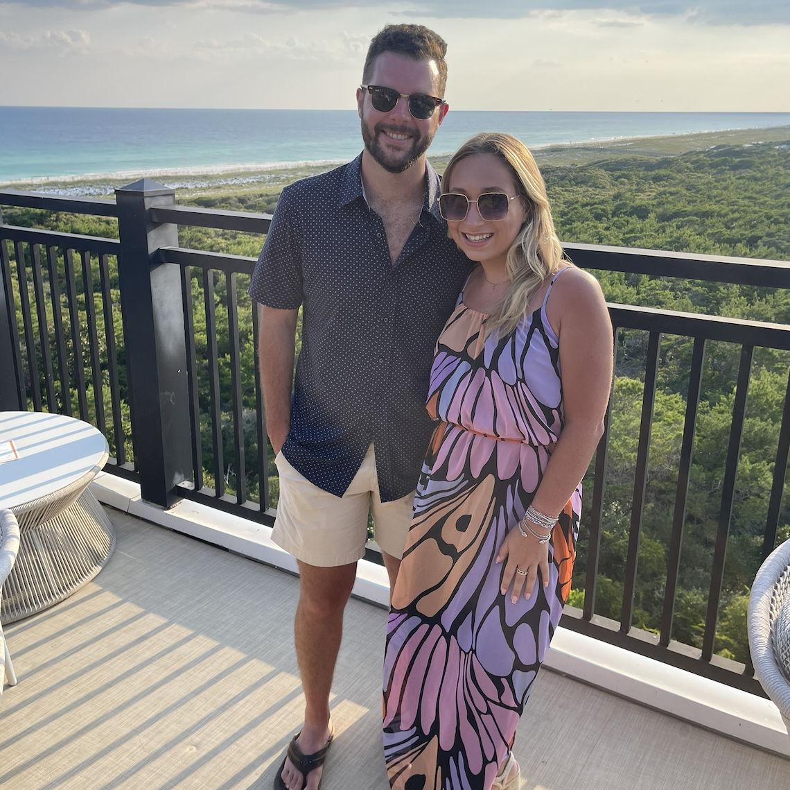 A beach vacation in Destin