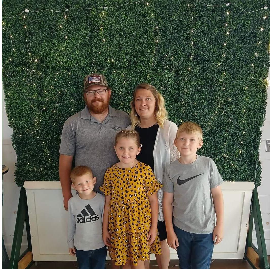 Our first family photo!