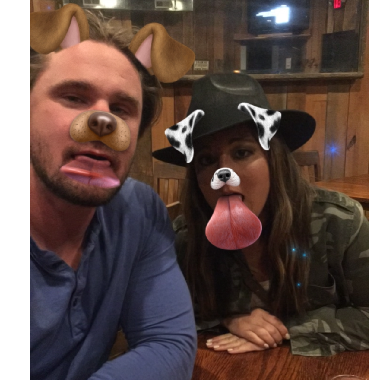 Snapchat at the Newark winery.