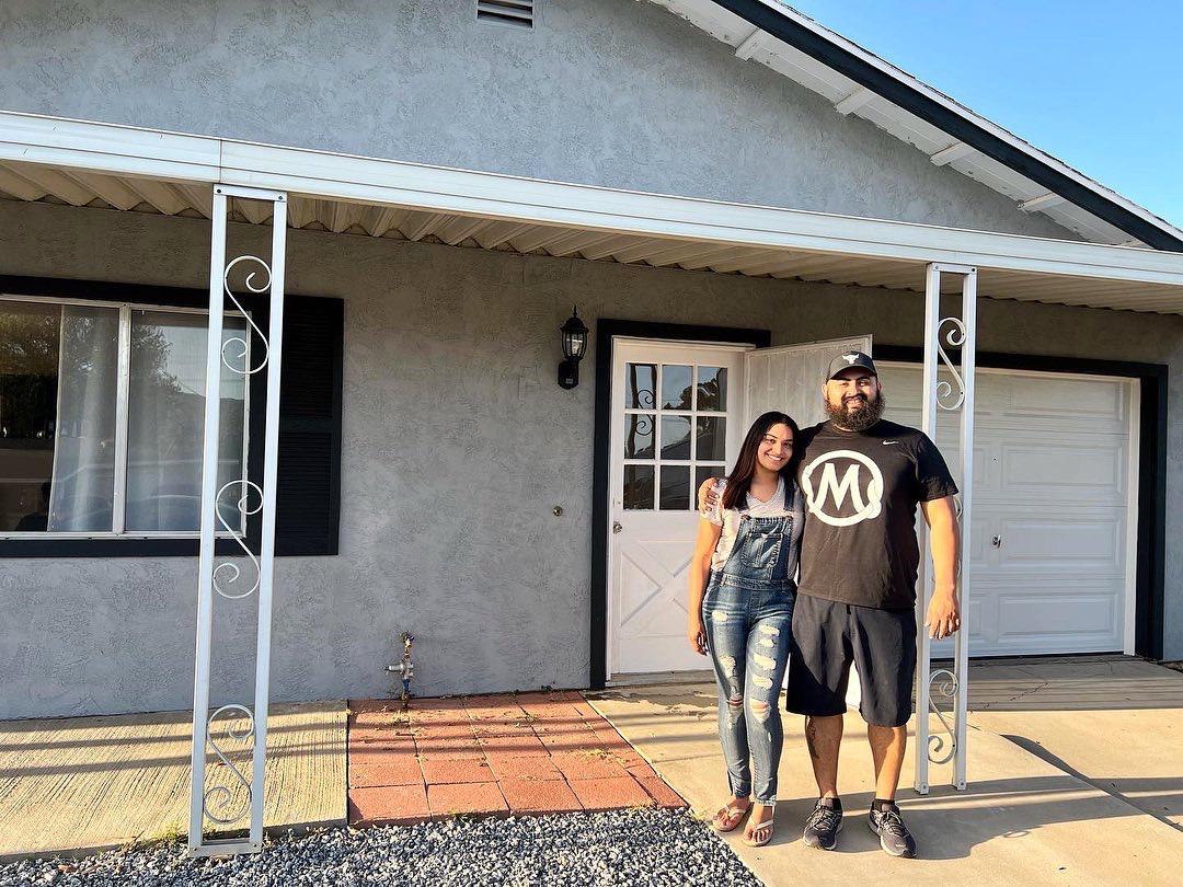 Milestones on milestones - we bought a house!