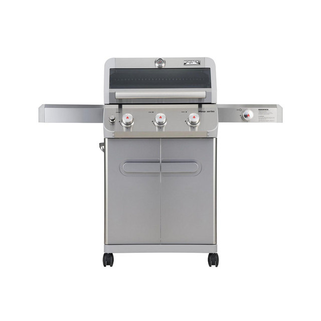 3 Burner Stainless Steel Mesa Series Grill