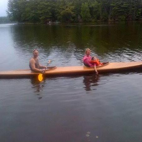 Happy place in nature
