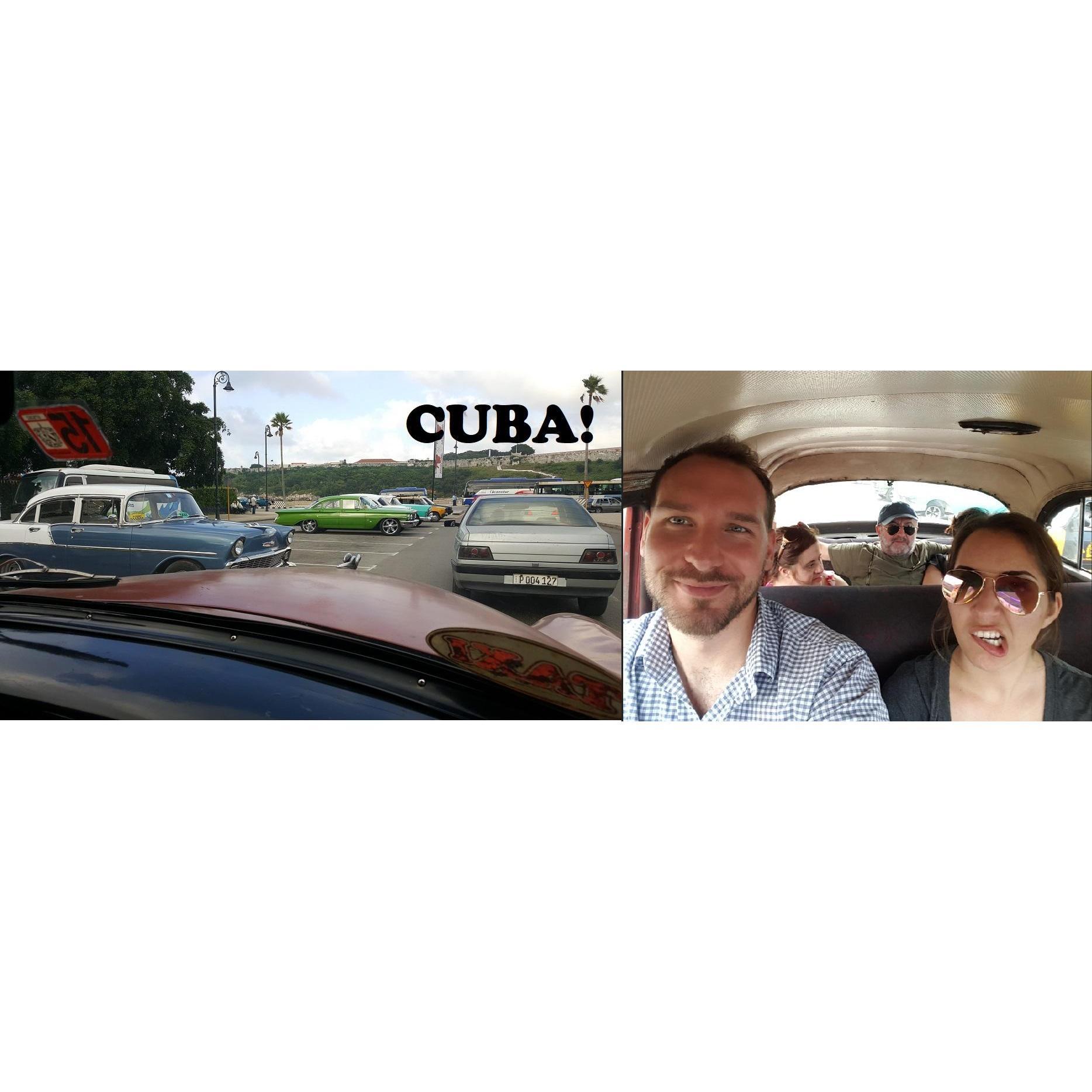 Cubans in Cars with Coffee!